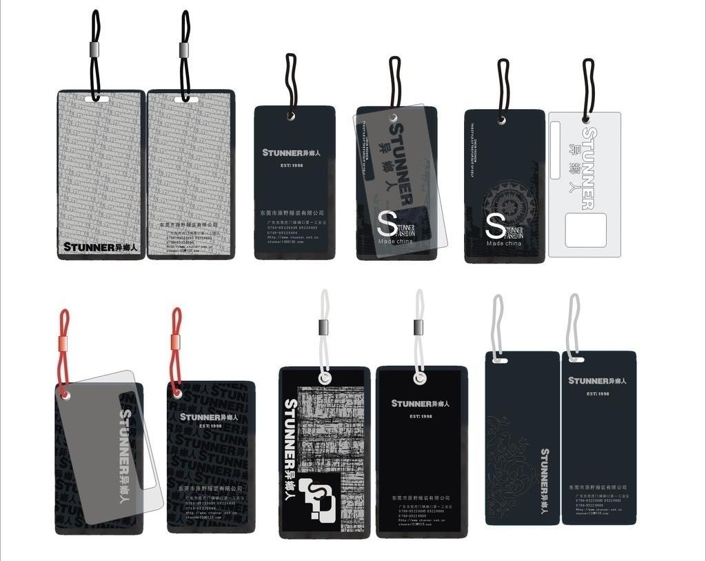 定制服裝吊牌：質感細節決定吊牌價格