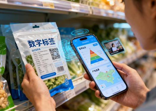 食品電子標簽:開啟食品安全“數字孿生”時代